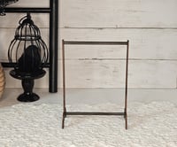 Image 4 of Miniature Wood Clothing Rack