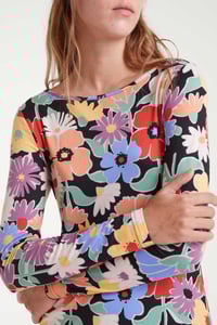 Image 4 of Vestido flowers  CF