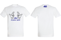 Image 3 of Oh! F**K OFF - White