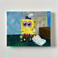 "I can't do it" Canvas Painting