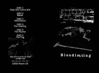 Image 2 of WEREWOLF JERUSALEM "Bloodlettiing" 6xCDR set (collection)