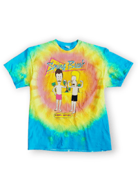 Image 1 of Spring break, Butthead! - Original Dyed Tee - Size XL