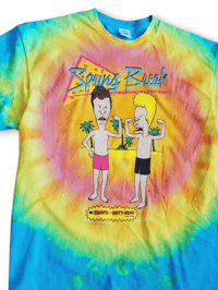 Image 2 of Spring break, Butthead! - Original Dyed Tee - Size XL
