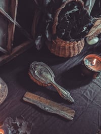 Image 1 of Antique Vanity set