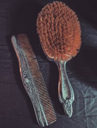 Image 2 of Antique Vanity set