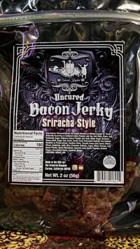Image 5 of 👑The Armored Kingdom Delicious Sriracha Style Bacon Jerky 🥓