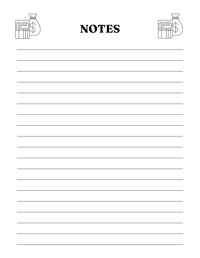 Image 3 of Beauty Budget Tracker Planner 