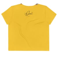 Image 5 of She's A Little Nuts -  All Over Print Crop Tee