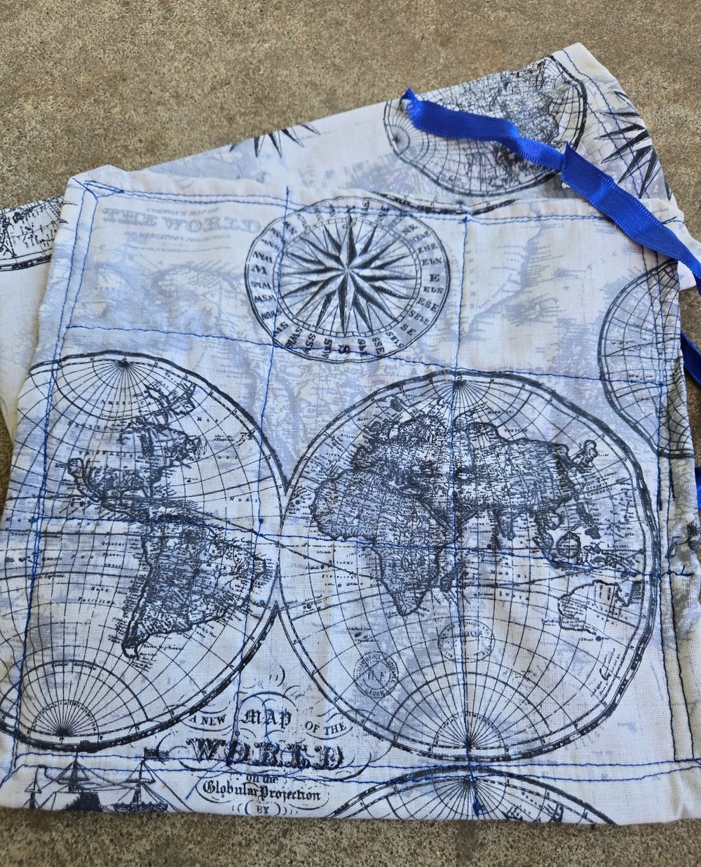 Image of  Travel Tic Tac Toe Set,Black & Wheat, Handmade