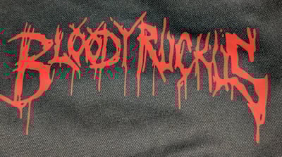 Image of BLOODY RUCKUS  : GIRL SHORTS