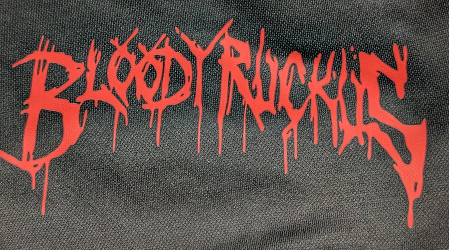 Image of BLOODY RUCKUS  : GIRL SHORTS