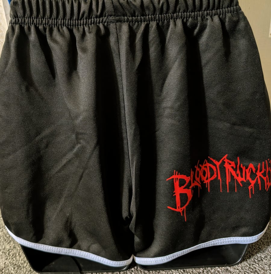 Image of BLOODY RUCKUS  : GIRL SHORTS