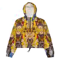Image 5 of Yearning to Fly Yet Needing to Stay Grounded - Women’s Cropped Windbreaker