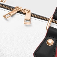 Image 4 of "Latet" Mini Cylinder Luxe Handbag