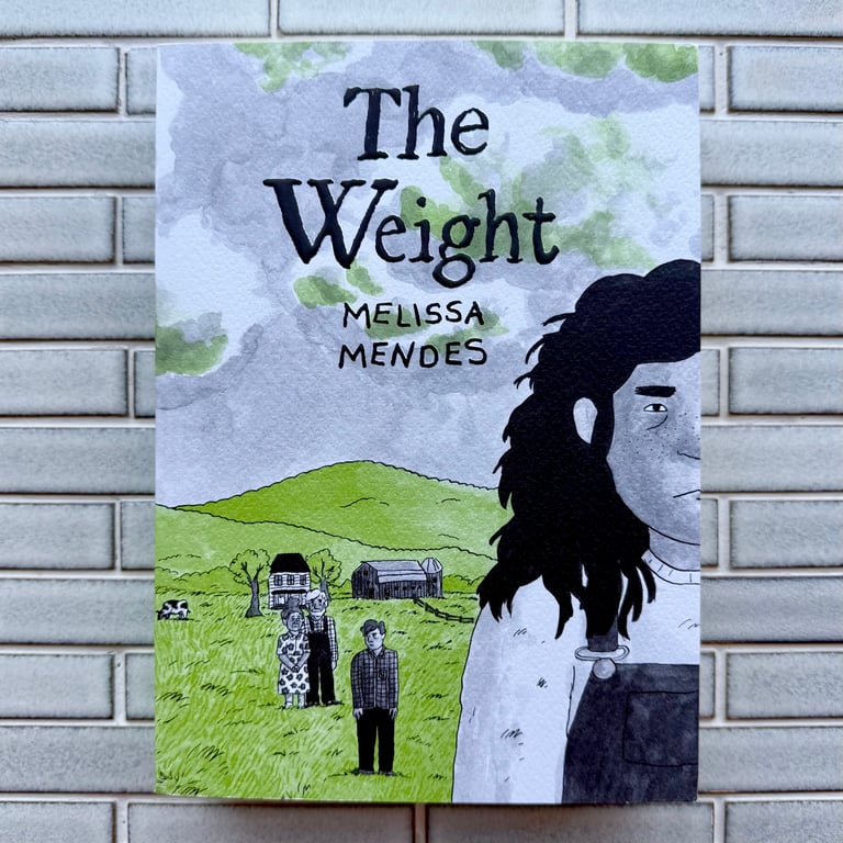 The Weight by Melissa Mendes
