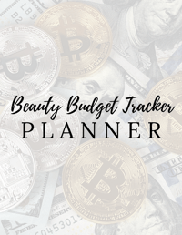 Image 1 of Beauty Budget Tracker Planner 