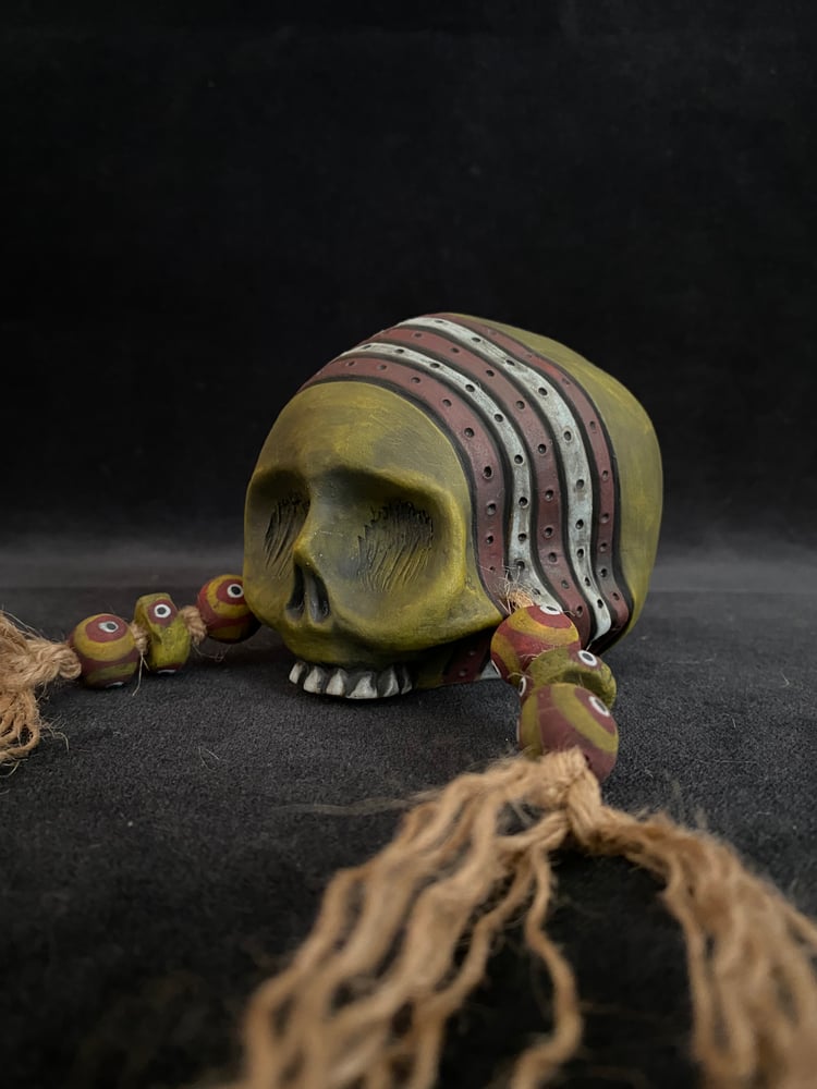 Image of Mini Trophy Skull Mug (cc)