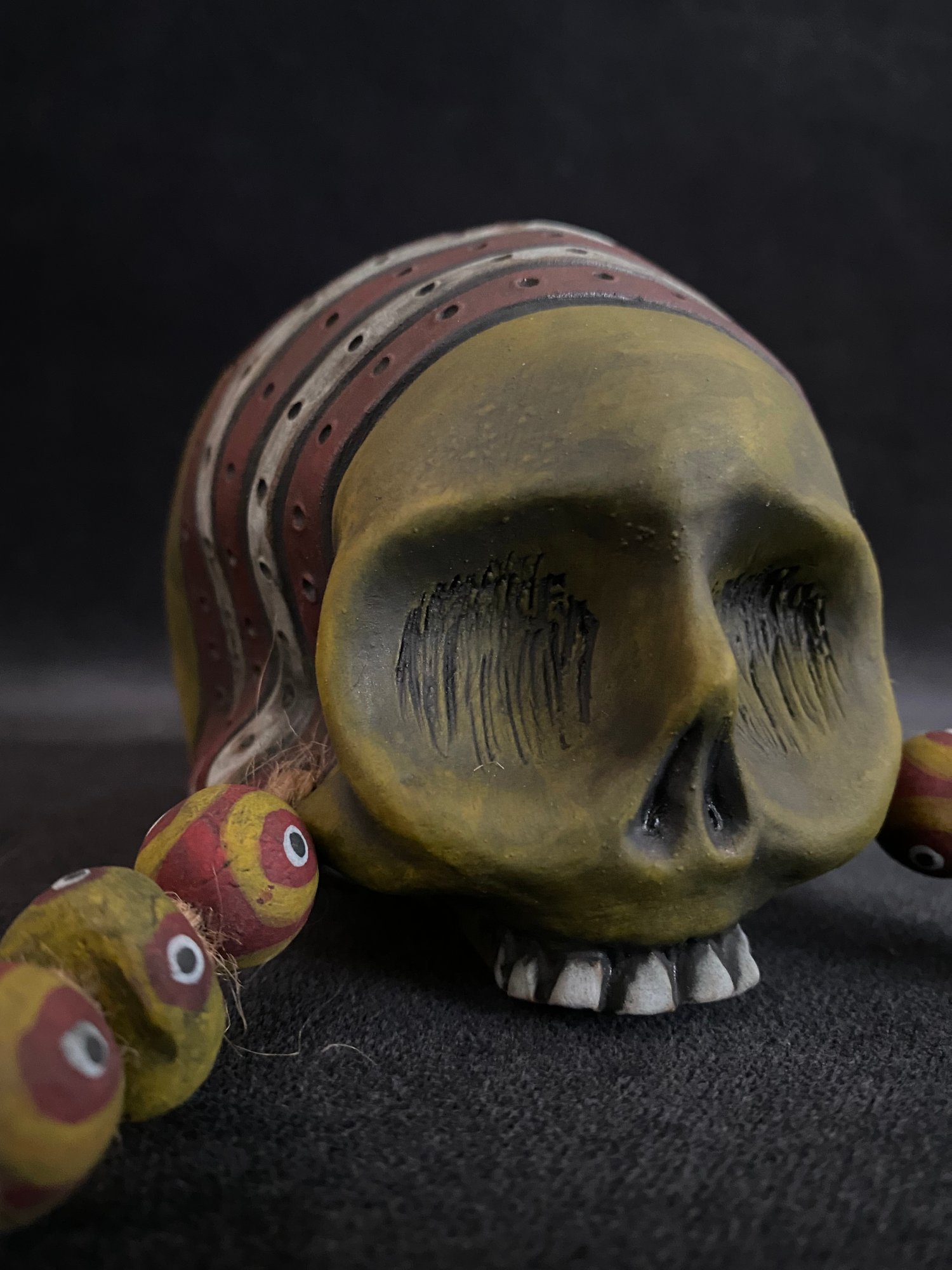 Image of Mini Trophy Skull Mug (cc)