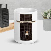 Image 5 of I'm in a Constant Dilemma - White Glossy Mug - 3 Sizes 
