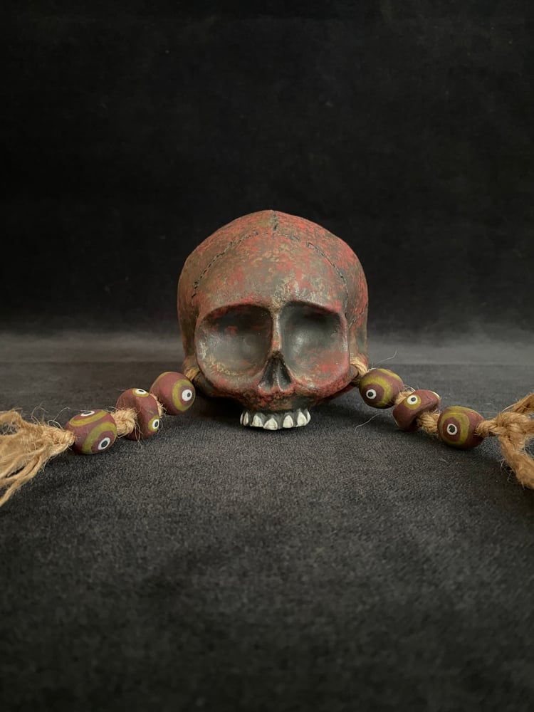 Image of Mini Trophy Skull Mug (dd)