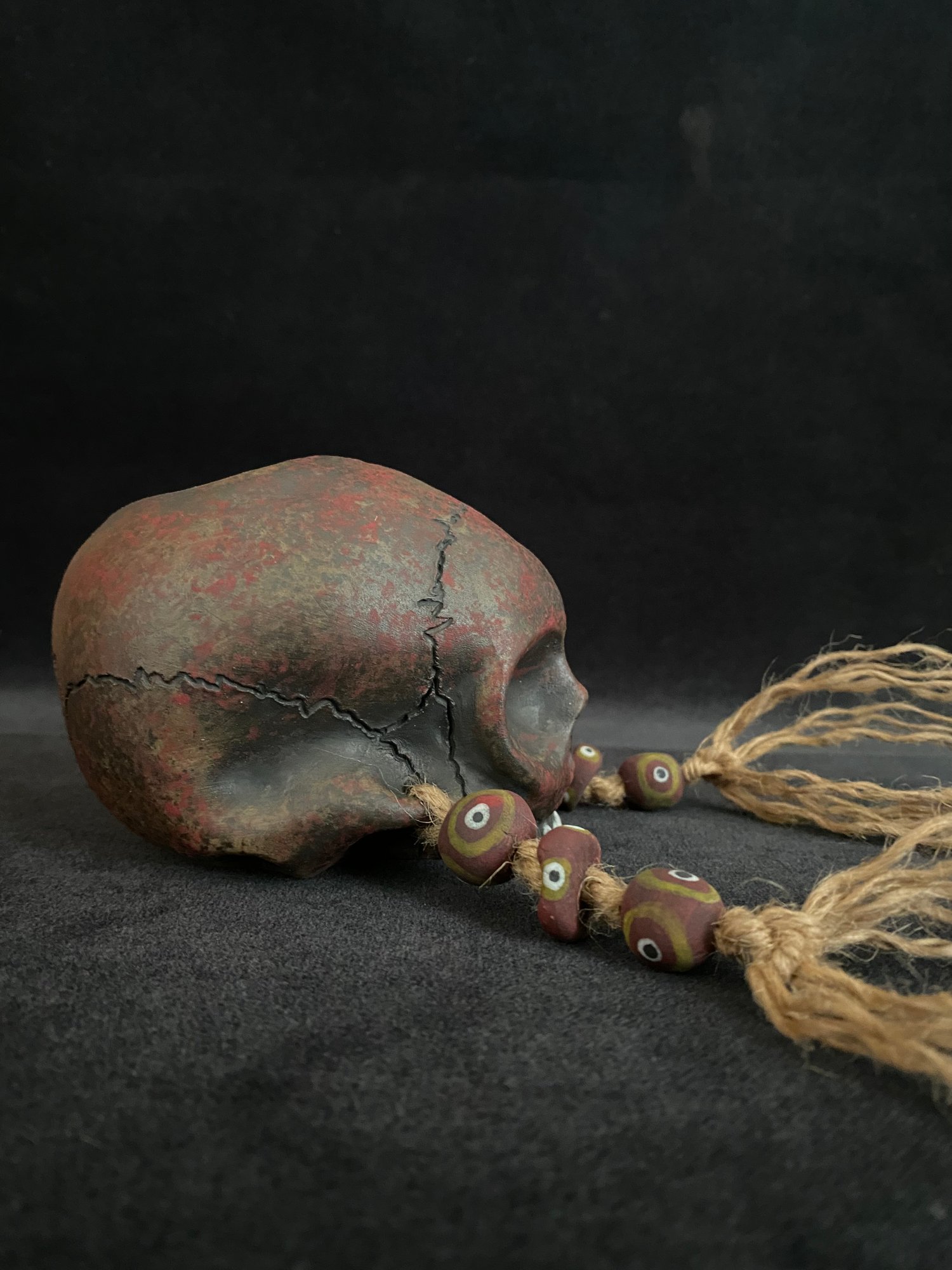 Image of Mini Trophy Skull Mug (dd)