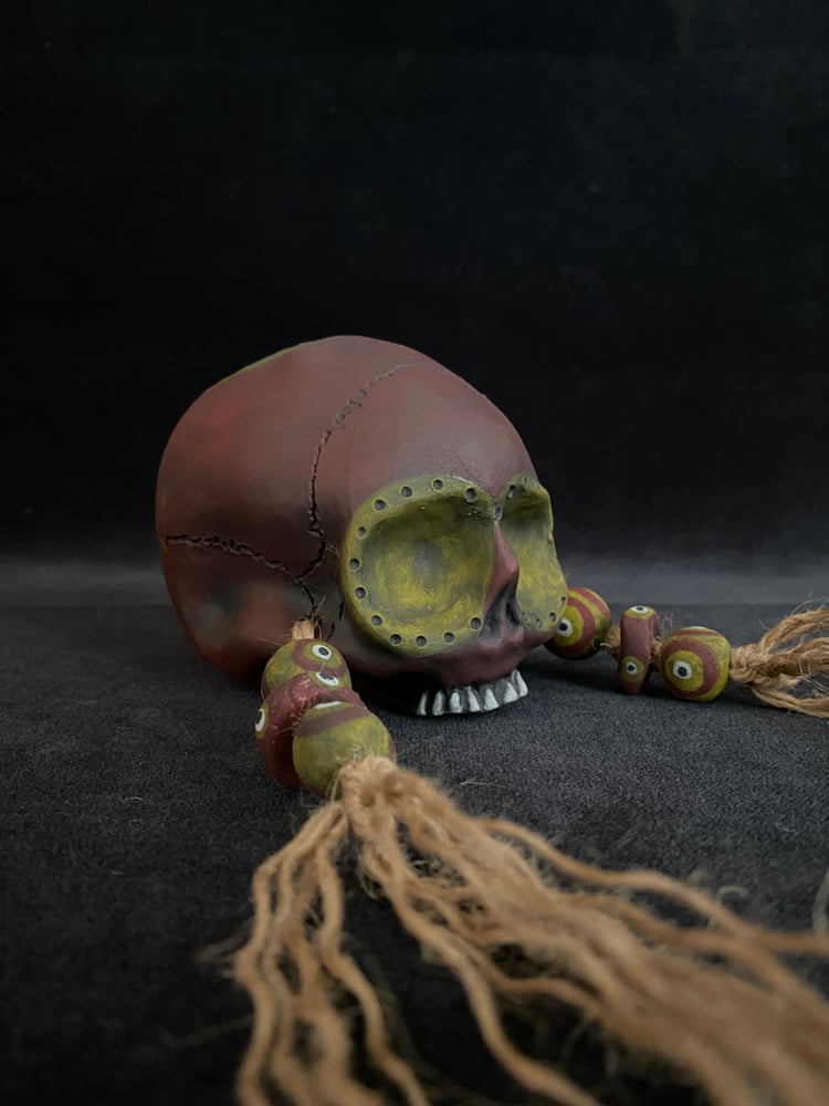 Image of Mini Trophy Skull Mug (ee)