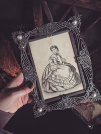 Image 2 of Victorian Fashion prints 