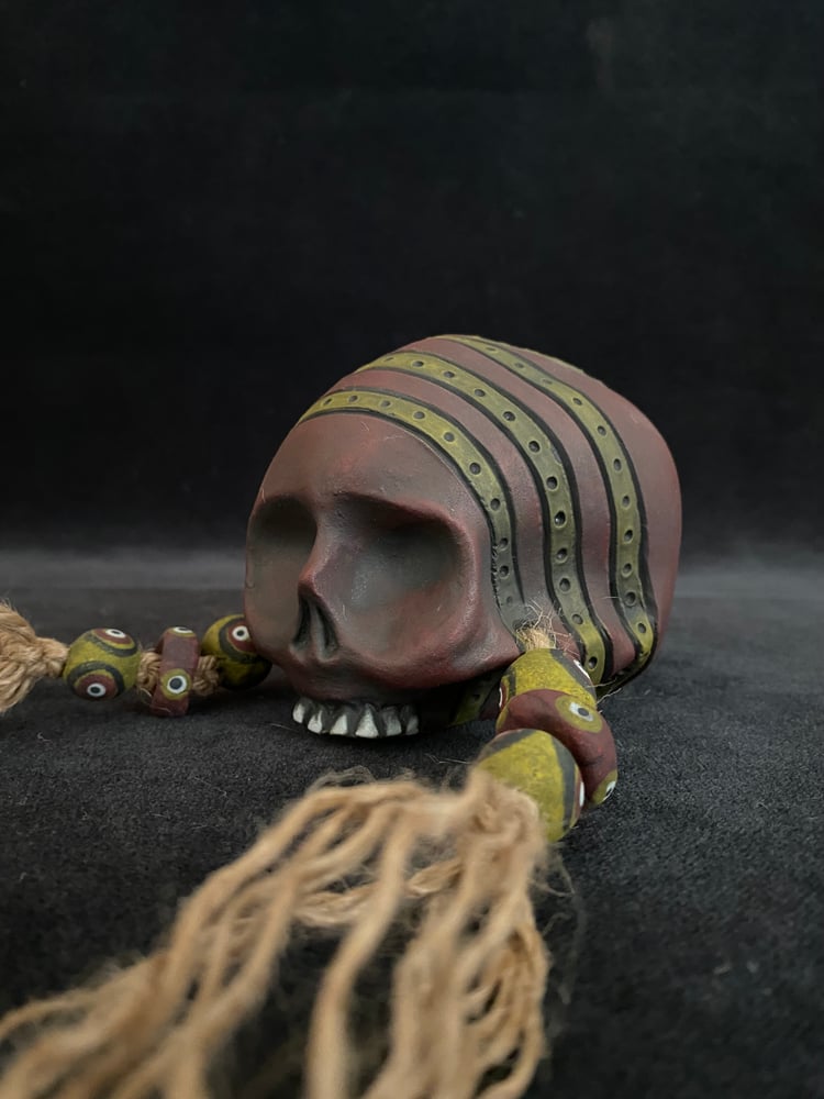 Image of Mini Trophy Skull Mug (ff)