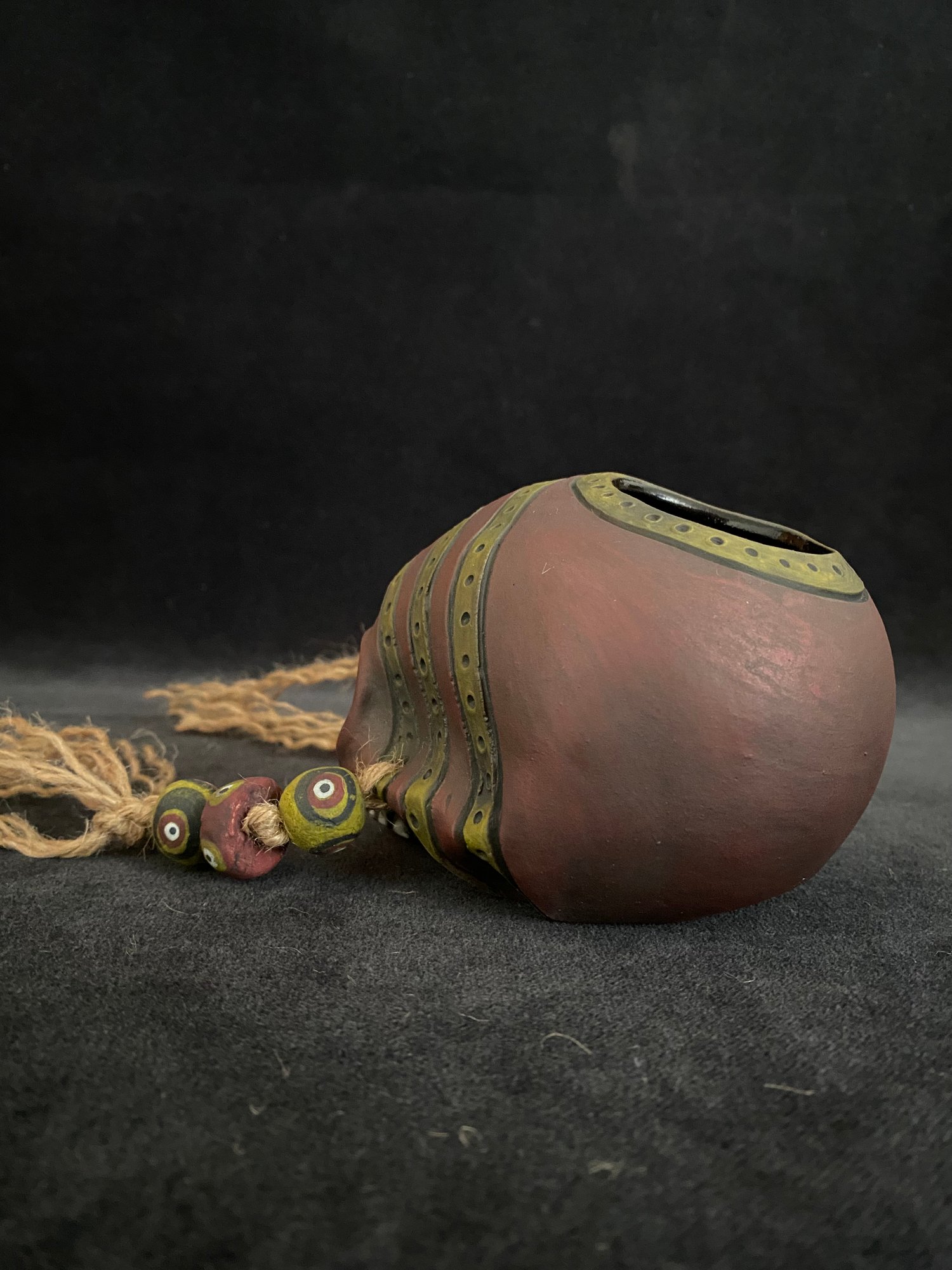 Image of Mini Trophy Skull Mug (bb)