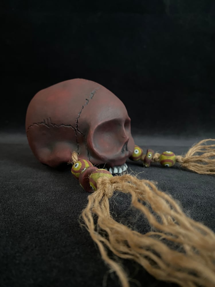 Image of Mini Trophy Skull Mug (gg)