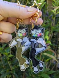 Image 3 of SMG4 Mr. Puzzles Keychain