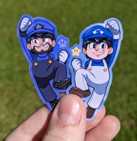 Image 1 of SMG4 and SMG3 Stickers