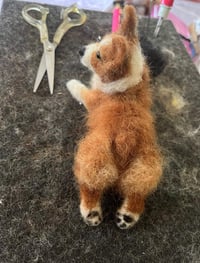 Image 3 of Two 7" custom  Ornament Sale any breed   ( send photos to hohofloralgifts@aol.com)