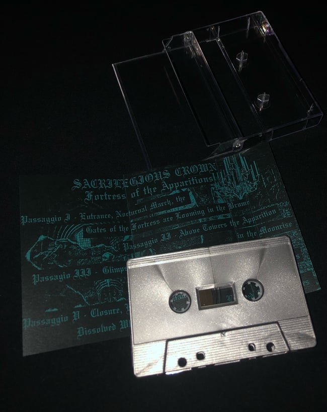 Sacrilegious Crown : "Fortress Of The Apparitions" CS