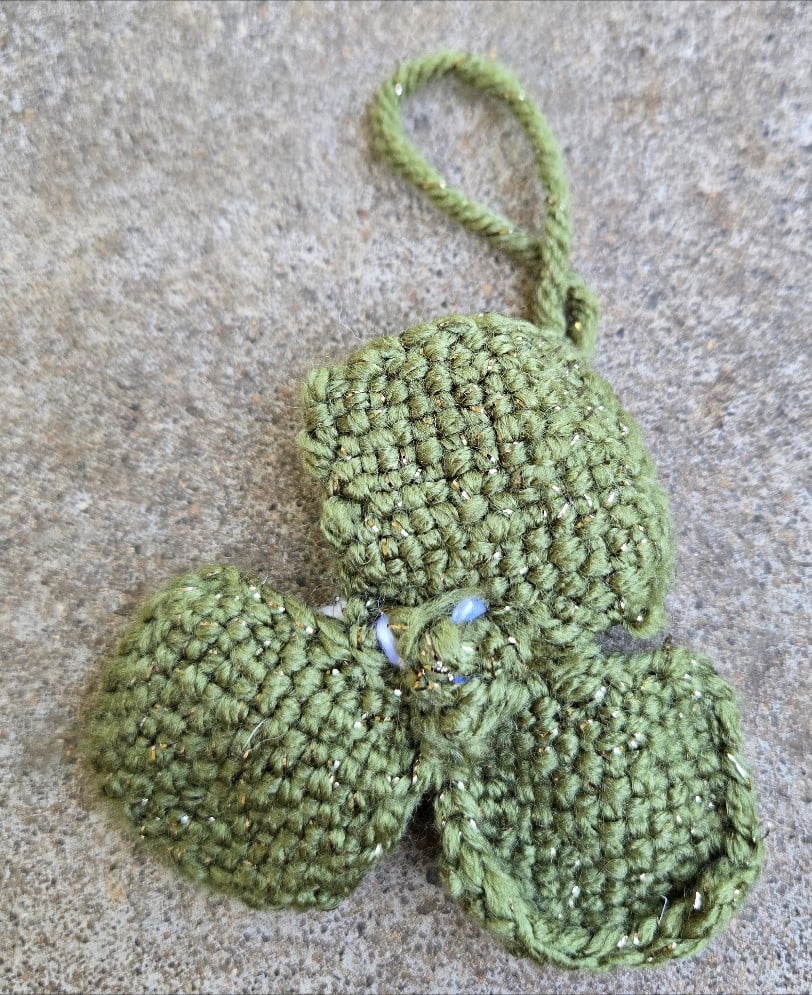 Image of Mistletoe, Handmade Ornament