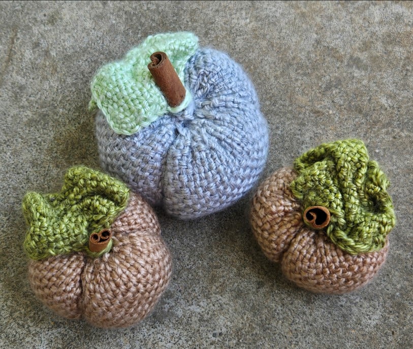 Image of Limited Edition Pumpkins, Extra Small, Small and Medium,  Handmade