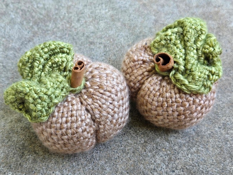 Image of Limited Edition Pumpkins, Extra Small, Small and Medium,  Handmade