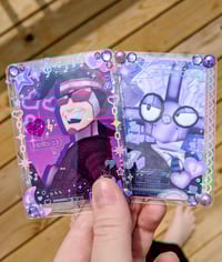 Image 3 of Custom Deco Character Photocards