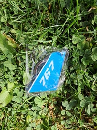 Image 1 of Boeing 767 Tail Keyring