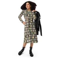 Image 3 of The Shelf Life - Long Sleeve Midi Dress