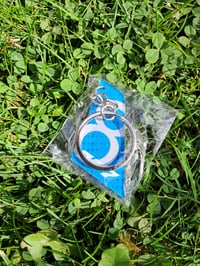 Image 3 of Pilotlocker 777x Tail Keyring