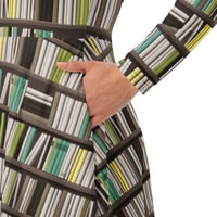 Image 2 of The Shelf Life - Long Sleeve Midi Dress