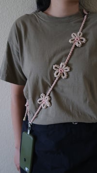 Image 4 of Flor Phone Strap + Lanyard