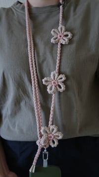 Image 3 of Flor Phone Strap + Lanyard