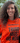 TRUMP MUST GO NOW! T-shirt Orange/Black