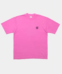 Image 2 of SILO_SHATTERED 'S' LOGO TEE :::PINK:::