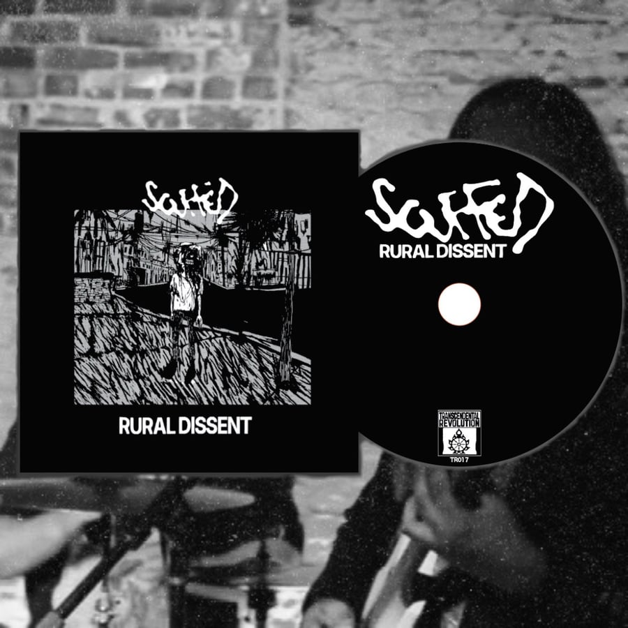 Image of SCUFFED CD + Tee Preorder