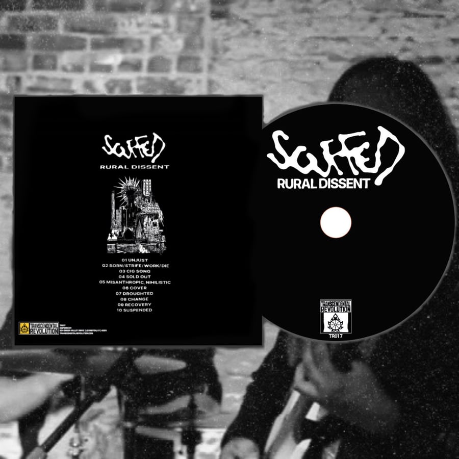 Image of SCUFFED CD + Tee Preorder