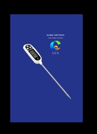 Image 2 of Digital Stainless Steel Food Thermometer