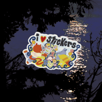 Image 1 of I <3 stickers sticker